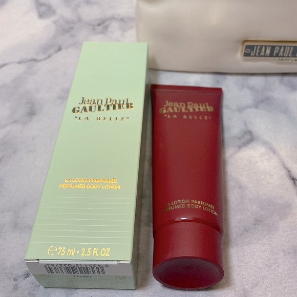 Jean Paul Gaultier Cosmetic Case, Body Lotion, Sample, NEW - Picture 4 of 9